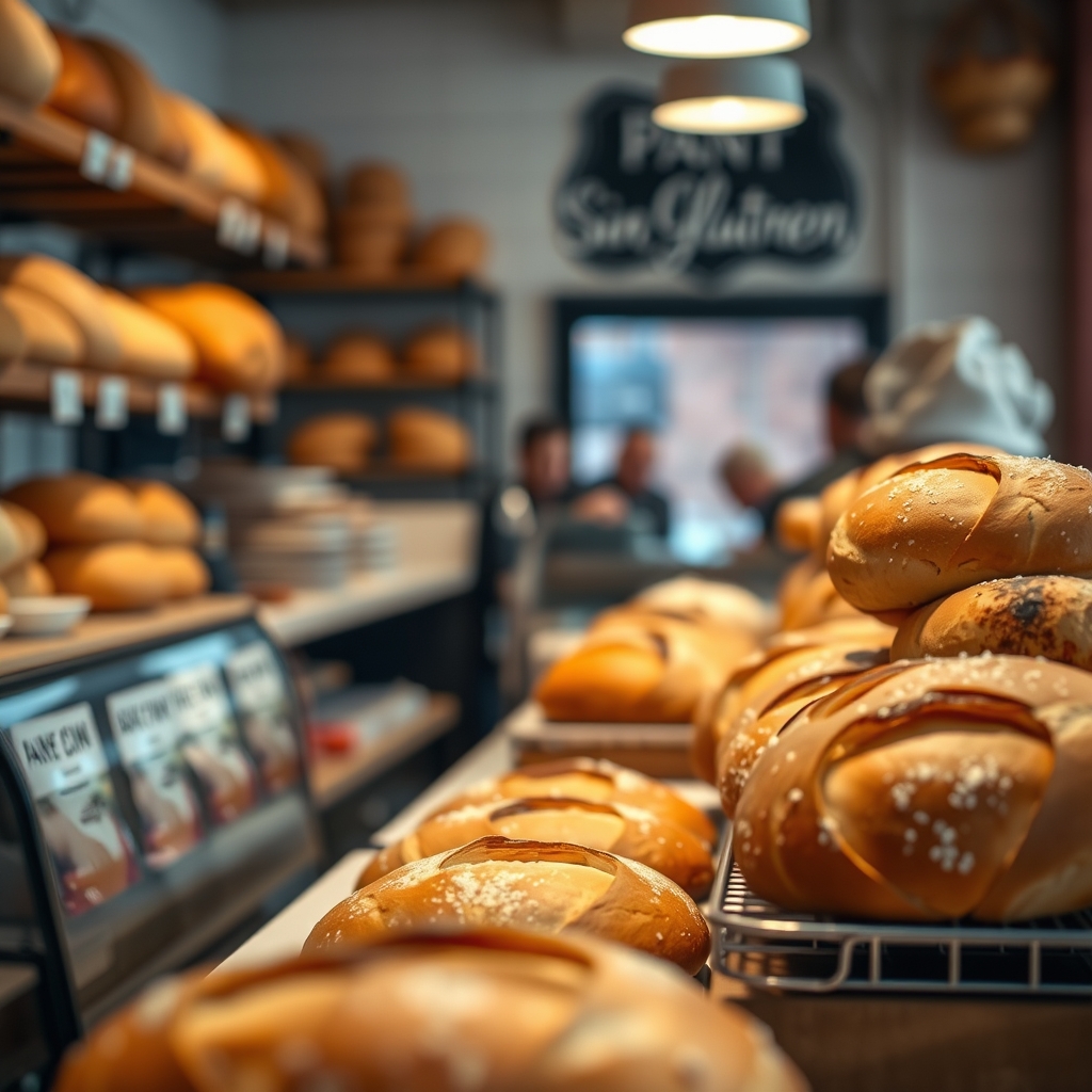 Pan sin gluten en Uruguay: dónde comprarlo